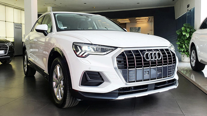 Cận cảnh mẫu xe SUV Audi Q3 thế mới tại Việt Nam - 1