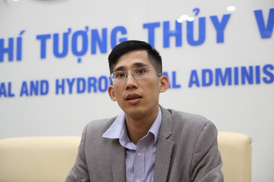 Ông Trần Quang Năng - Trưởng phòng Dự báo thời tiết (Trung tâm Dự báo khí tượng thủy văn Quốc gia).