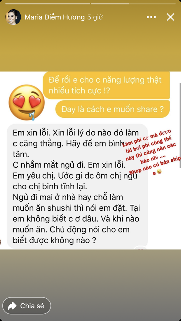 Hoa hậu Diễm Hương bất ngờ công khai yêu "phi công" mới - 1