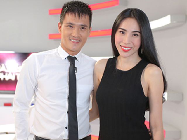 Giải trí - Công Vinh đùa "sốc" với Thủy Tiên, con gái liền nói một câu duy nhất