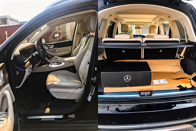 Mercedes-Benz GLS 450 4Matic 2020 nhập tư nhân được đưa về Việt Nam - 6