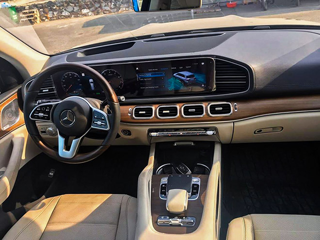 Mercedes-Benz GLS 450 4Matic 2020 nhập tư nhân được đưa về Việt Nam - 5