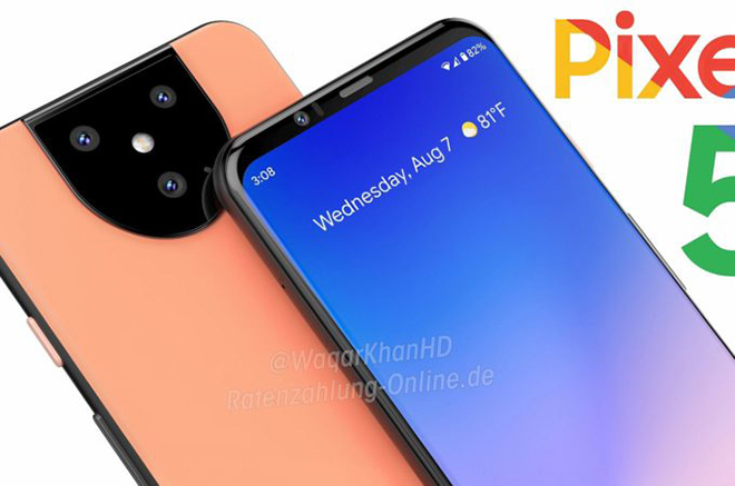 Ý tưởng Google Pixel 5 với máy ảnh xấu xí nhưng đầy thú vị - 1