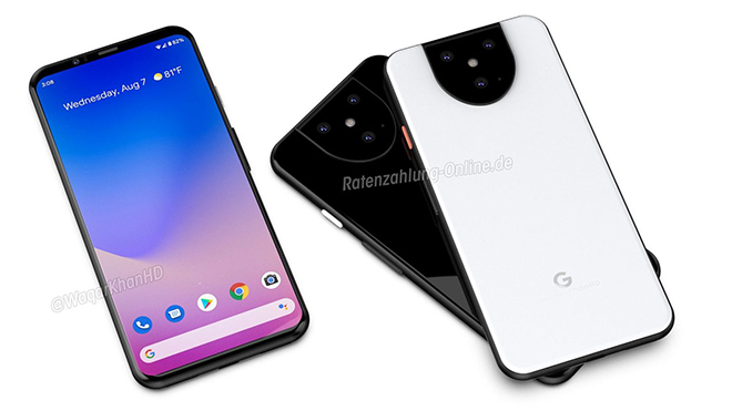 Ý tưởng Google Pixel 5 với máy ảnh xấu xí nhưng đầy thú vị - 4