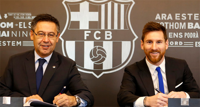 Vụ Chủ tịch Barca - Josep Maria Bartomeu thuê công ty truyền thông I3 Ventures bôi nhọ hình ảnh Messi có nhiều diễn biến mới đáng chú ý