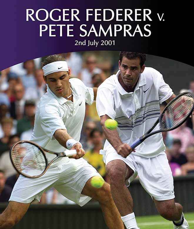 Ở tuổi 19, Federer xuất sắc đánh bại&nbsp;Pete Sampras dù đang dính chấn thương và phải tiêm thuốc giảm đau