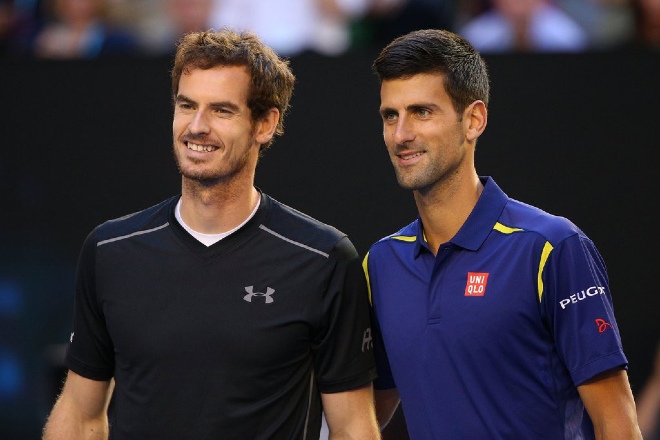 Murray & Djokovic