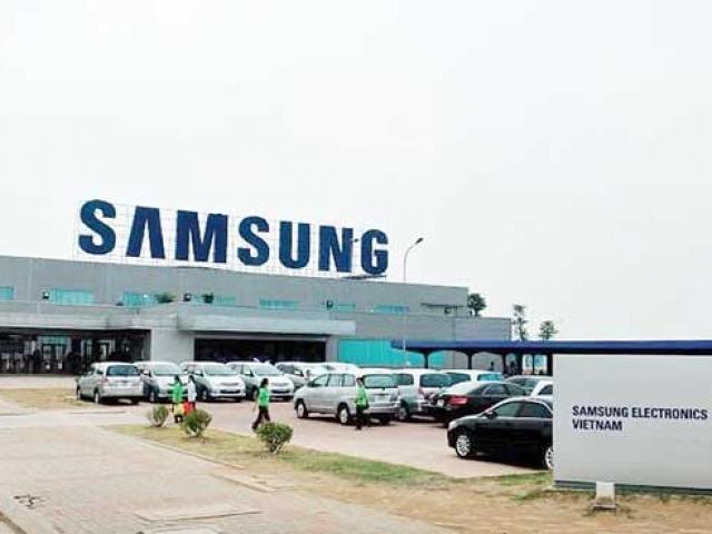 Bắc Giang yêu cầu lấy mẫu xét nghiệm SARS-CoV-2 cho nhiều công nhân Công ty Samsung