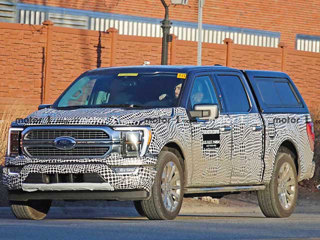 Tin tức ô tô - Xe bán tải cỡ lớn Ford F-150 thế hệ mới chạy thử trên đường phố