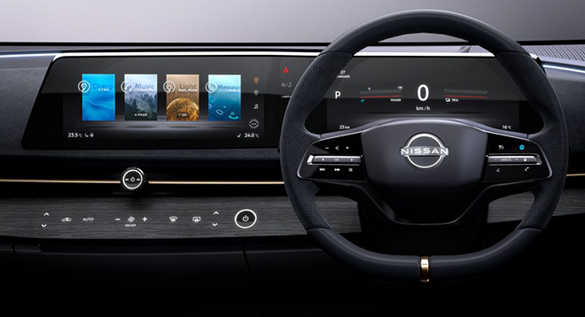 Nissan sẽ không dùng màn hình dạng dọc như các xe Tesla - 2