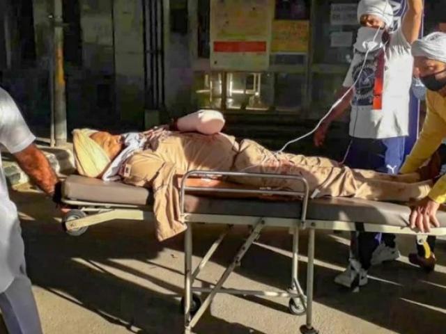 Thế giới - Đụng độ tại chốt kiểm dịch Covid-19, cảnh sát Ấn Độ bị chém đứt tay