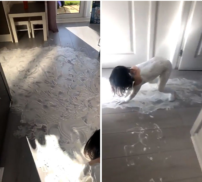 Luôn tìm mọi cách để nghịch phá.