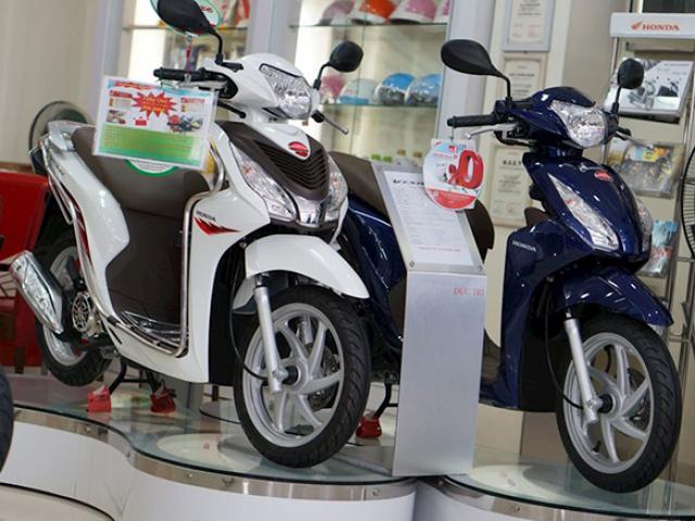 Thế giới xe - Doanh số bán xe máy tại Việt Nam giảm, đại lý xe chấp nhận "bán lỗ"