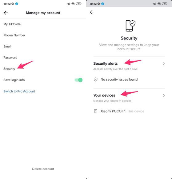 2 cách bảo mật tài khoản TikTok ít người biết - 3