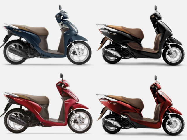 Xe máy - Xe đạp - Bảng giá Honda Vision, Lead giữa tháng 4/2020: Tăng giá trở lại
