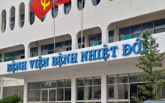 Nơi điều trị bệnh nhân số 91 nhiễm Covid-19. (Ảnh: NLĐ)