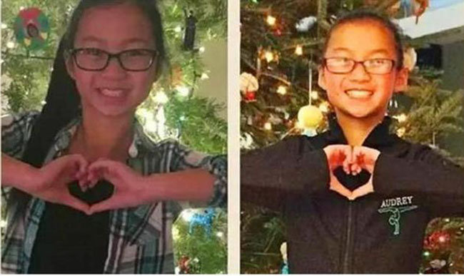 2 chị em sinh đôi nhưng người ở TQ, người ở Mỹ, sau 18 năm gặp lại ai cũng bất ngờ - 2