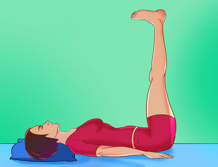 7 động tác thể dục đơn giản có thể tập ngay trên giường giúp cả ngày tràn đầy năng lượng - 5