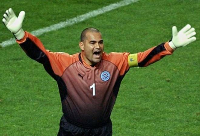 Thủ thành huyền thoại Chilavert suýt chút nữa trở thành mục tiêu của tội phạm