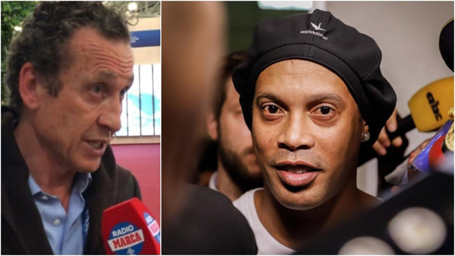 Ronaldinho bị soi mói đời tư: Huyền thoại Real phát biểu bất ngờ - 2