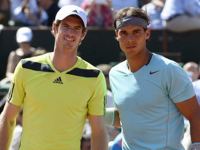 Thể thao - Tin thể thao HOT 13/4: Nadal và Murray xác nhận tham gia giải đấu ảo