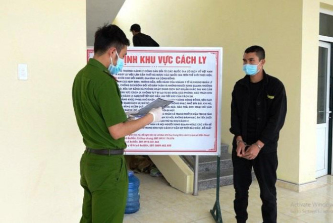 Đối tượng truy nã Lê Duy Cường