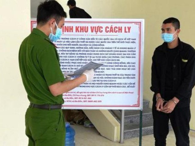 Gây án ở Bắc Ninh, thanh niên vào khu cách ly ở Quảng Bình lẩn trốn