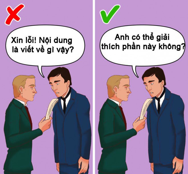 Đừng nói xin lỗi trong 8 tình huống này, đây mới là cách xử lý khôn ngoan - 5