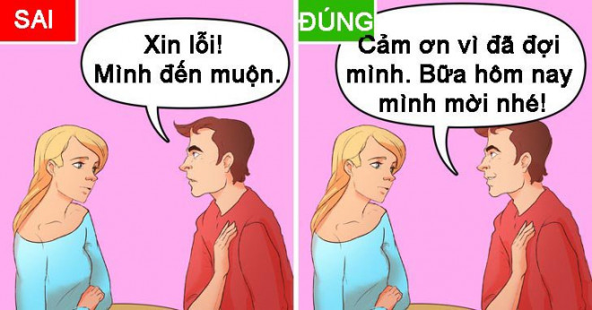 Đừng nói xin lỗi trong 8 tình huống này, đây mới là cách xử lý khôn ngoan - 7