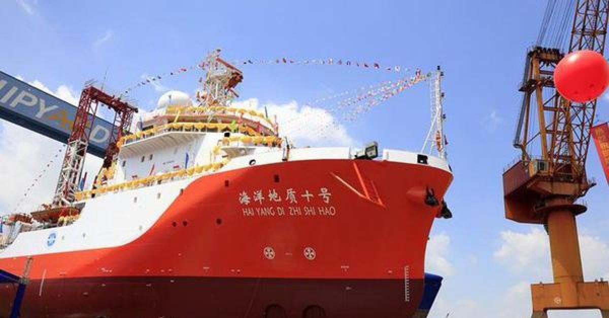 Thế giới - Reuters: Tàu khảo sát Trung Quốc quay lại vùng đặc quyền kinh tế của Việt Nam