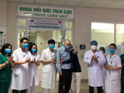 Tin tức trong ngày - Thêm 9 bệnh nhân khỏi bệnh Covid-19, nhiều người là nhân viên Bệnh viện Bạch Mai