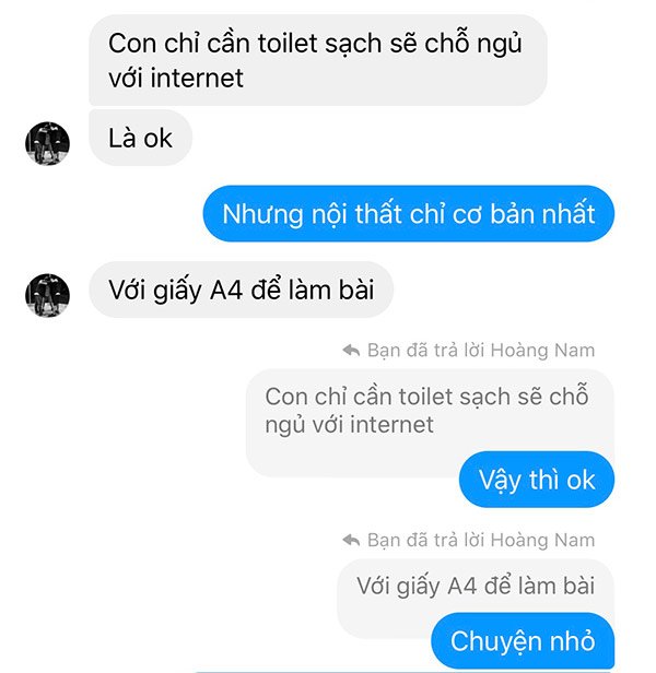 Người mẹ bất ngờ với con trai du học sinh Anh, "công tử bột" dọn sạch toilet khu cách ly - 9