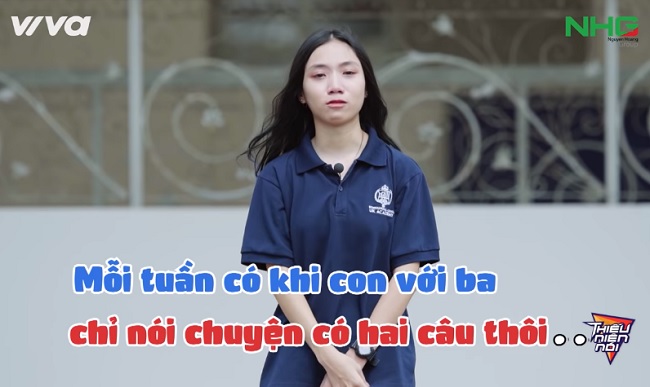 Nữ sinh trường quốc tế tủi thân vì hoàn cảnh ra đời, hỏi một câu khiến ba bật khóc - 3