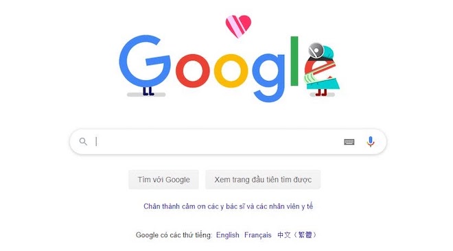 Google khởi xướng tuần lễ tri ân y bác sĩ - người đầu tuyến chống dịch Covid-19 - 1