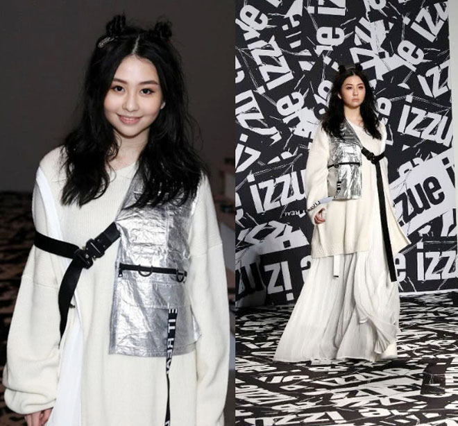 Năm 2019, Thẩm Nguyệt bắt
đầu&nbsp;làm mẫu cho thương hiệu thời trang của chính cha mình -
Thẩm Gia Vỹ. Trong đó, cô từng&nbsp;trình diễn tại show thời trang
mà ông Thẩm tổ chức ở London, Anh.