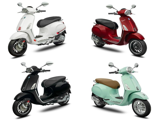 Piaggio tung Vespa Primavera và Sprint mới, hâm nóng thị trường xe ga Việt Nam