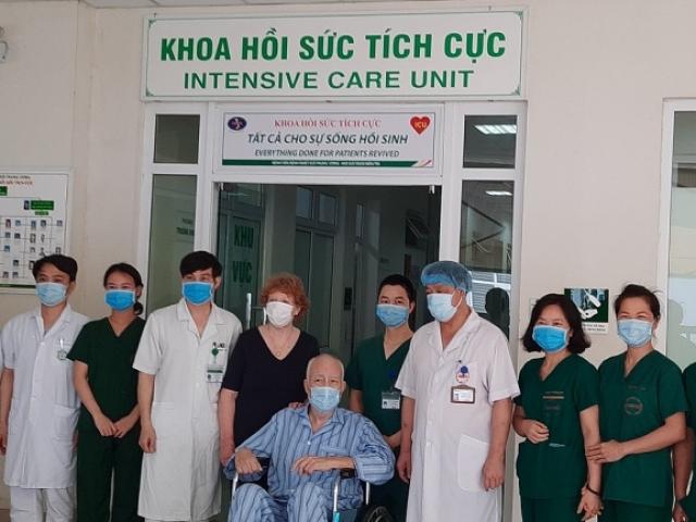 168 người nhiễm Covid-19 tại Việt Nam đã khỏi bệnh