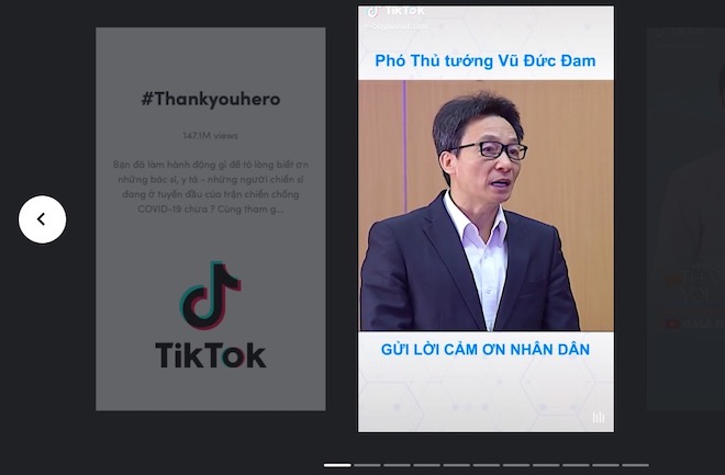 TikTok, Facebook phát động loạt chiến dịch lớn nhằm đẩy lùi Covid-19 - 1