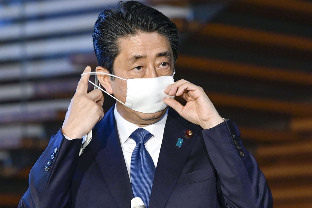 Thủ tướng Nhật Bản Abe Shinzo. Ảnh: AP