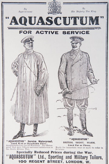 Từ chiếc áo choàng quân đội tới biểu tượng bất biến của thời trang Anh - 2