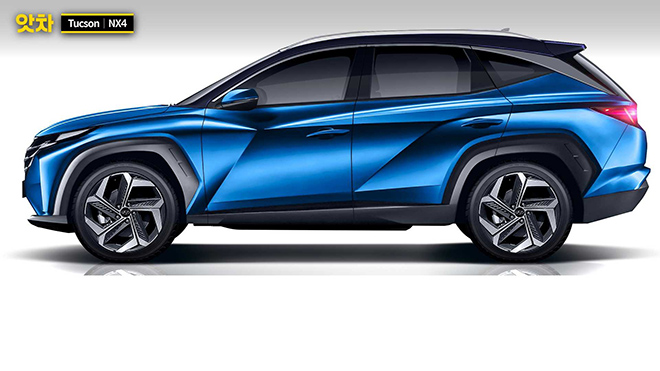 Hyundai Tucson 2021 lột xác từ ngoại hình đến trang bị - 6
