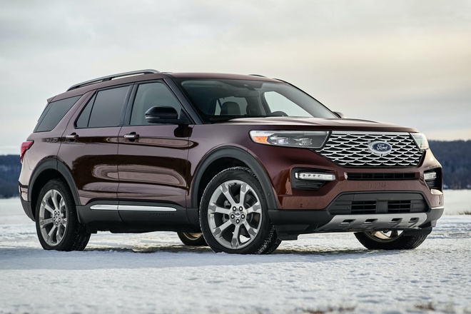 Ford Explorer 2020 bản Trung Quốc giá rẻ bằng nửa bản Mỹ - 1