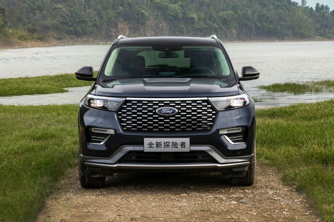 Ford Explorer 2020 bản Trung Quốc giá rẻ bằng nửa bản Mỹ - 2