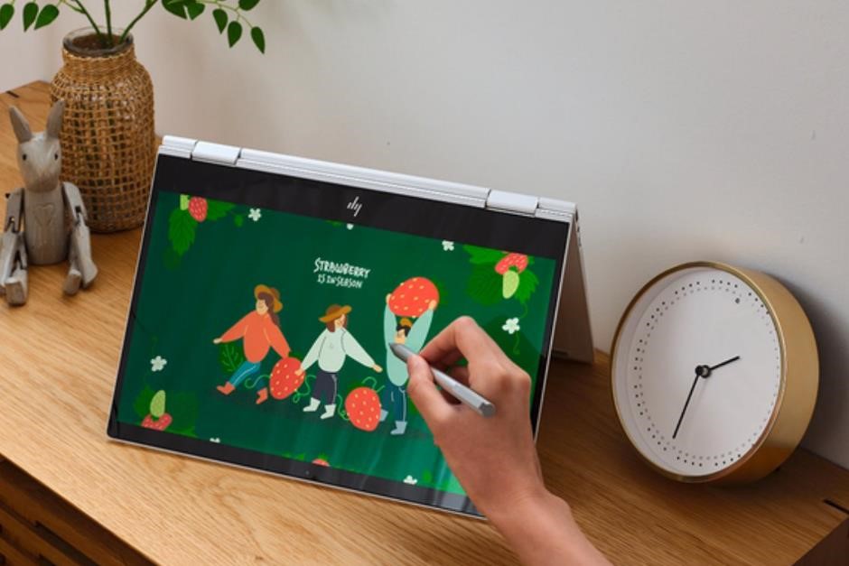 HP ENVY x360 với thiết kế sang trọng cùng nhiều tính năng cao cấp. Thông tin chi tiết về sản phẩm tại đây.