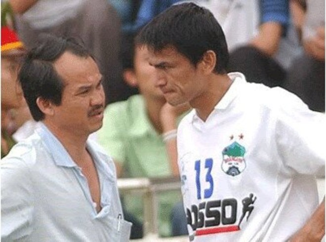 Bầu Đức và Kiatisak