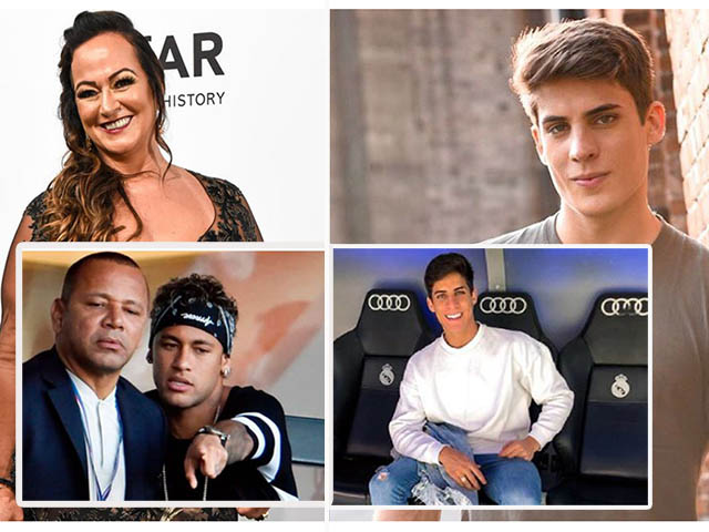 Bóng đá - "Phi công" Ramos yêu mẹ Neymar là fan Real, bố Neymar phản ứng bất ngờ