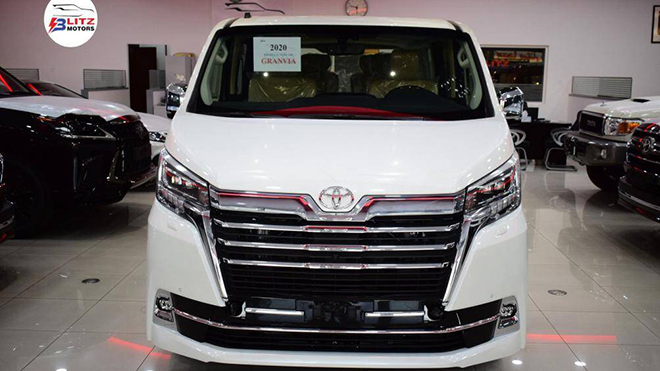 Toyota Granvia 2020 chuẩn bị ra mắt tại Việt Nam, giá bán từ 3,072 tỷ đồng - 2
