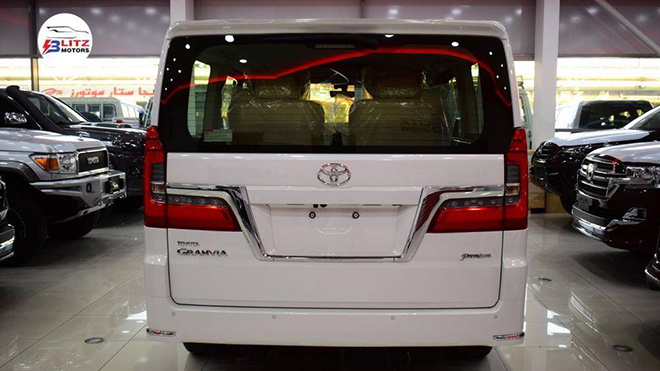 Toyota Granvia 2020 chuẩn bị ra mắt tại Việt Nam, giá bán từ 3,072 tỷ đồng - 4