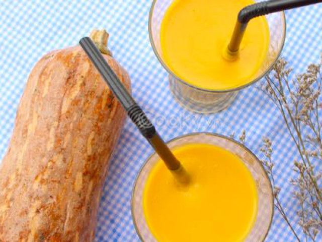 Ẩm thực - Cách làm món sữa bí đỏ thơm ngon, bổ dưỡng đang hót hòn họt trên các mạng xã hội
