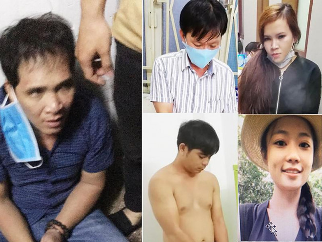 Đường dây ma túy do Hùng cầm đầu và các thành viên vừa bị Công an quận Tân Bình phối hợp với PC04 và C04 triệt phá. (Ảnh do công an cung cấp)
